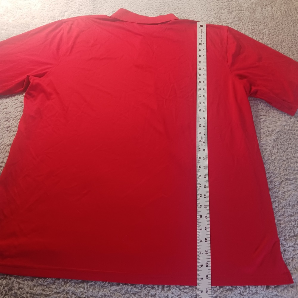 Under Armour HeatGear Loose Polo 2XL Miami Logo READ Athletic Golf Performance - Picture 5 of 9